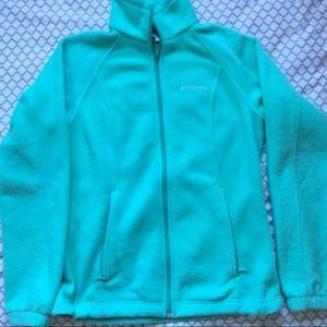 COLUMBIA FLEECE FULL-ZIP JACKET